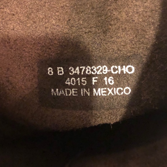 FRYE Cara Roper Tall Chocolate - Picture 7 of 8